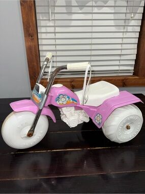 Vintage ride on 3 wheeler